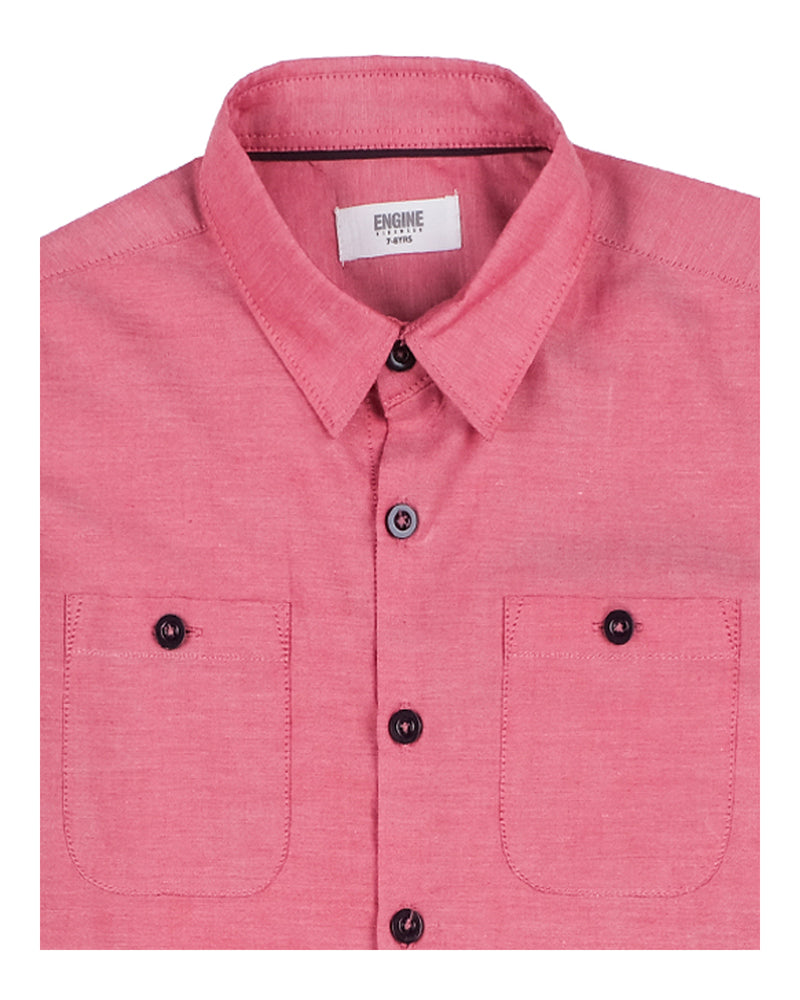 Boys Casual Shirt - Engine - Buy Now