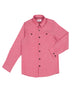 Boys Plain Casual Shirt