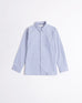 Boys L/S Plaint Shirt Casual Shirt