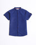 Boys S/S Plaint Casual Shirt