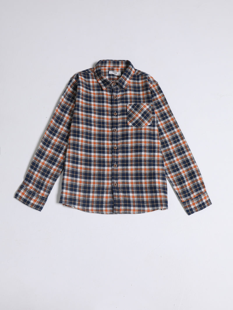 Boys Casual Shirt - Engine - Buy Now