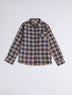 Boys Check L/S Casual Shirt