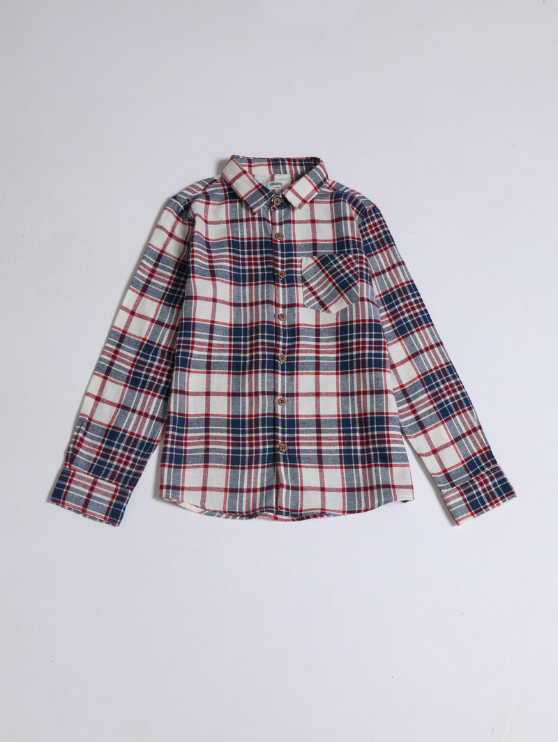 Boys Casual Shirt - Engine - Buy Now