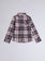 Boys Check L/S Casual Shirt For BOYS - ENGINE