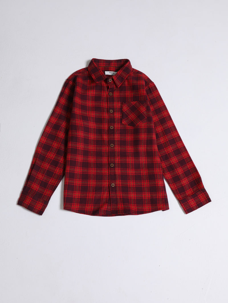 Boys Casual Shirt - Engine - Buy Now