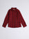 Boys Check L/S Casual Shirt For BOYS - ENGINE