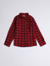 Boys Check L/S Casual Shirt