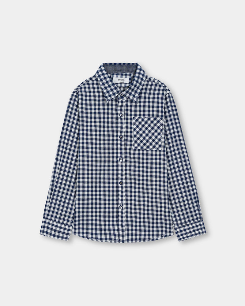 Boys Casual Shirt - Engine - Buy Now