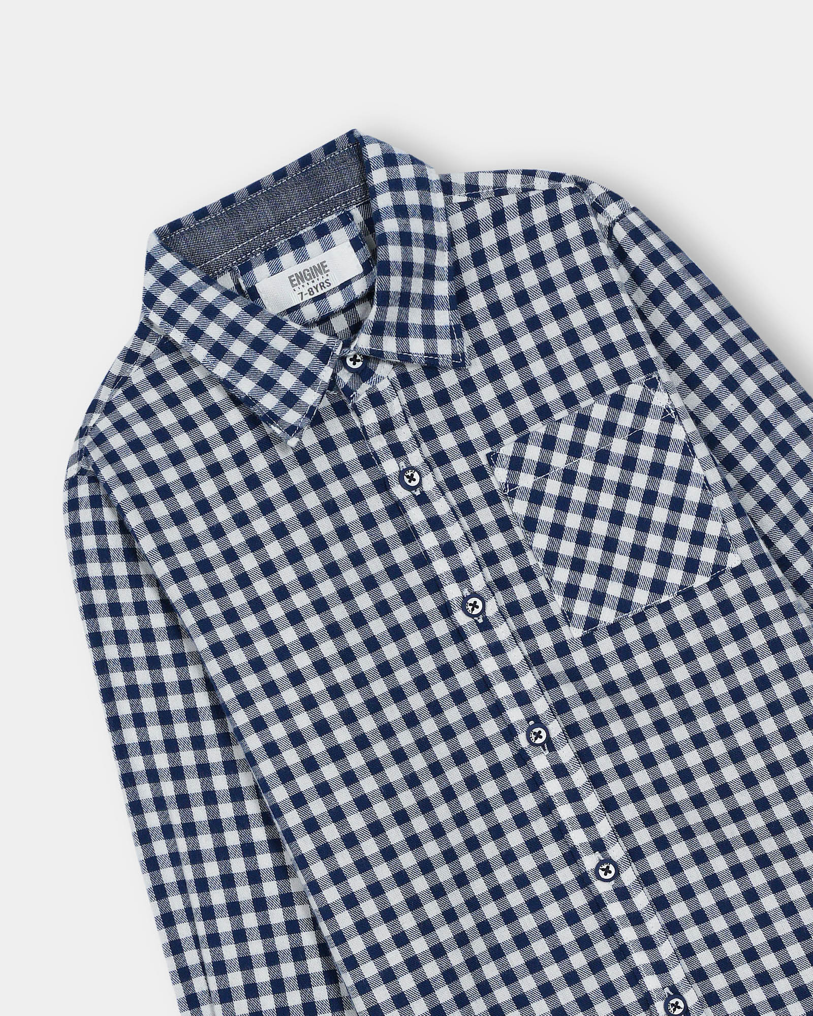Boys Casual Shirt - Engine - Buy Now