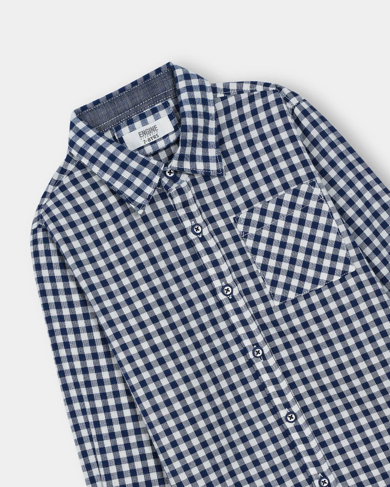 Boys Casual Shirt - Engine - Buy Now