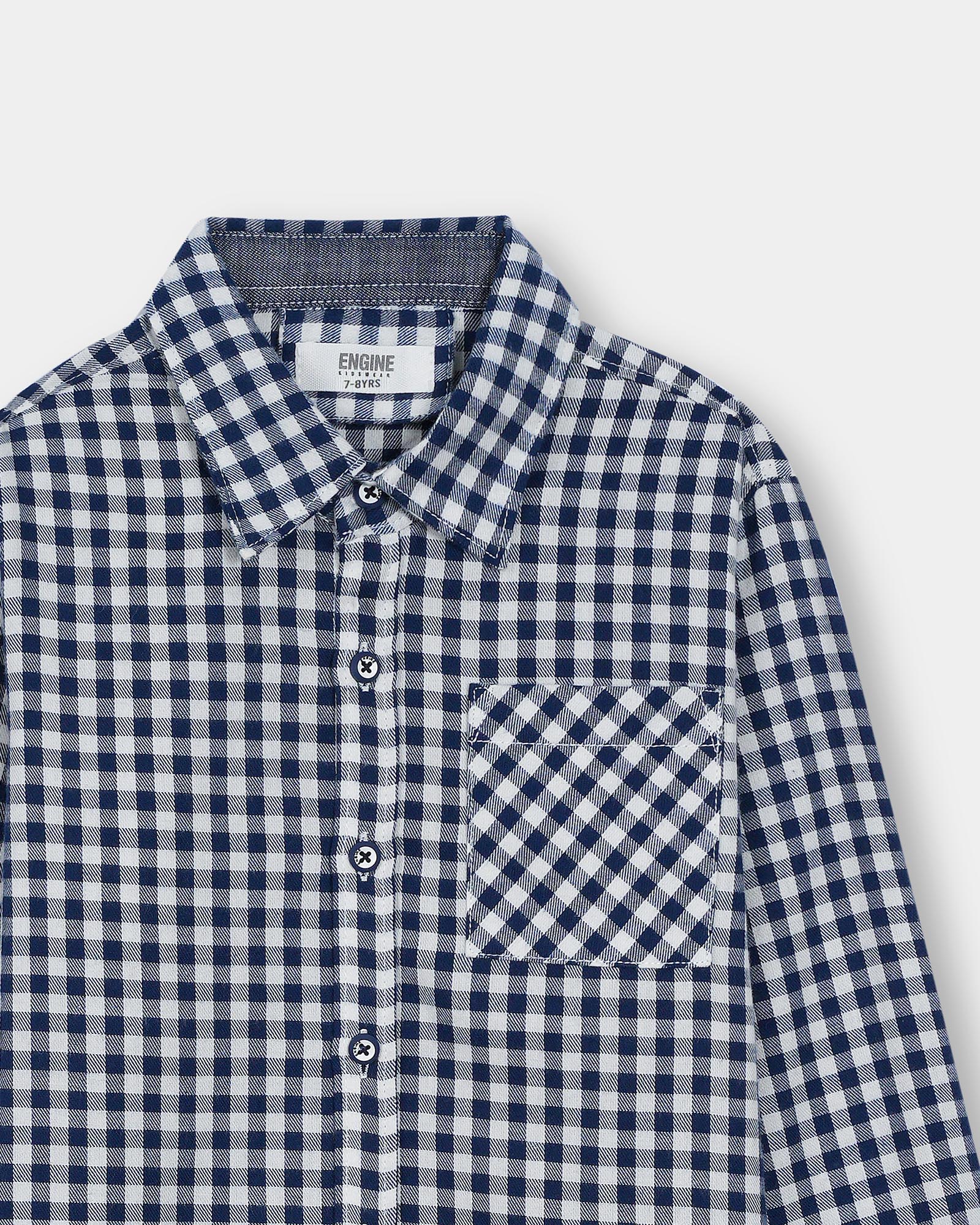 Boys Casual Shirt - Engine - Buy Now