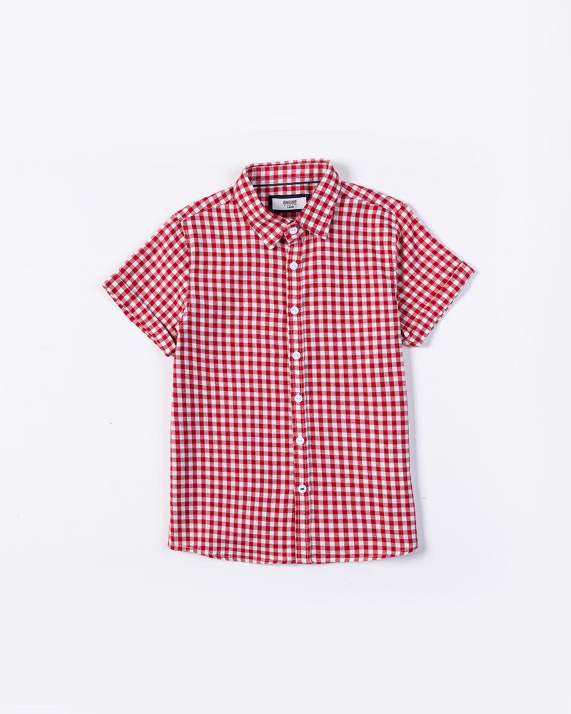 Boys Casual Shirt - Engine - Buy Now