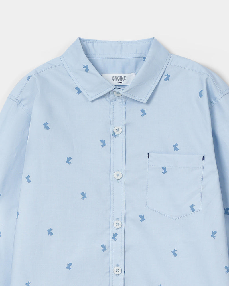 Boys Casual Shirt - Engine - Buy Now