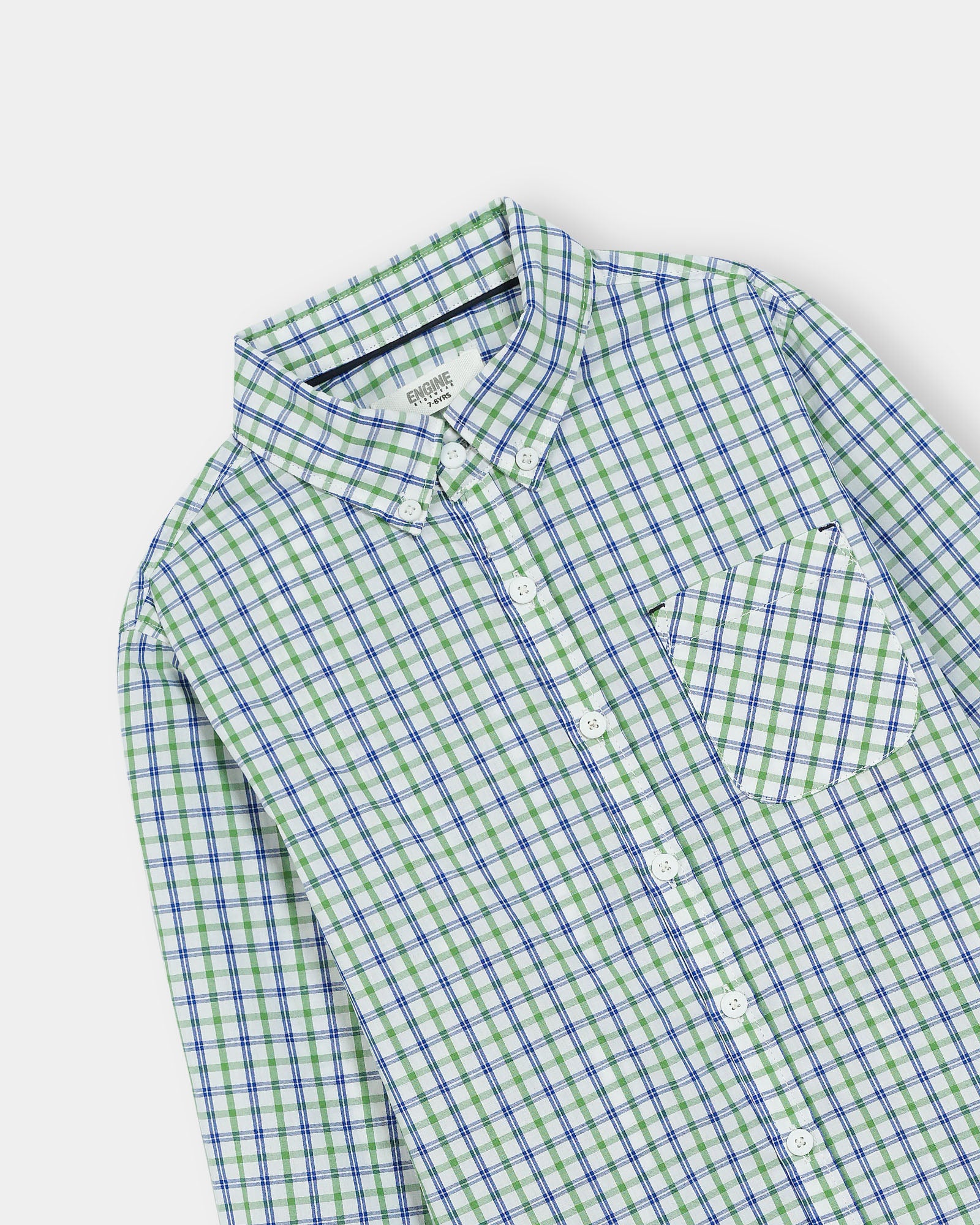 Boys Casual Shirt - Engine - Buy Now