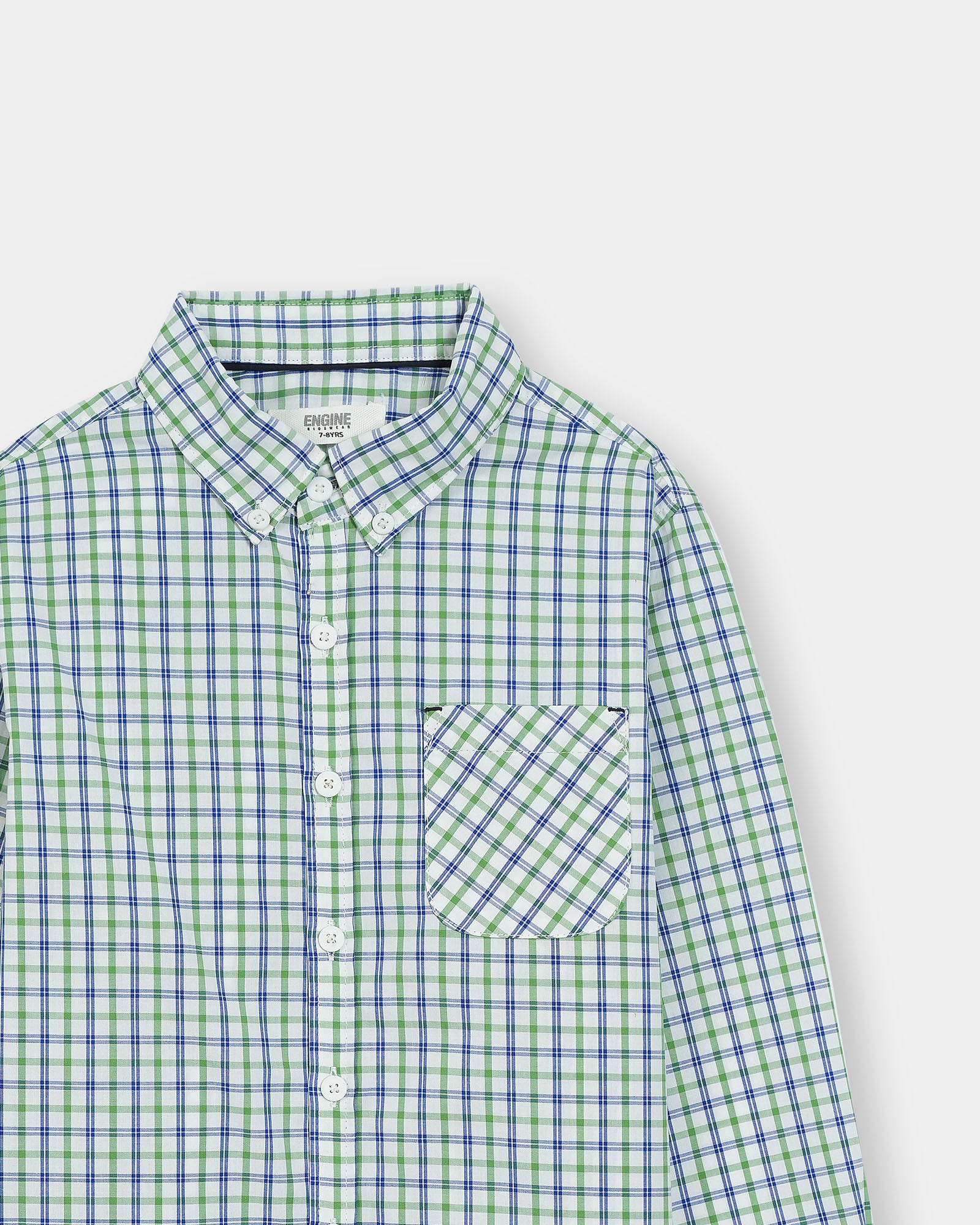 Boys Casual Shirt - Engine - Buy Now