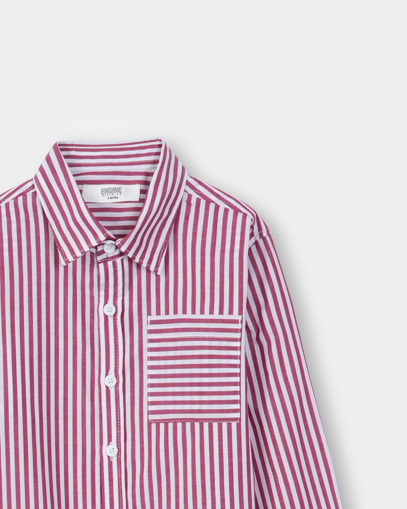 Boys Casual Shirt - Engine - Buy Now