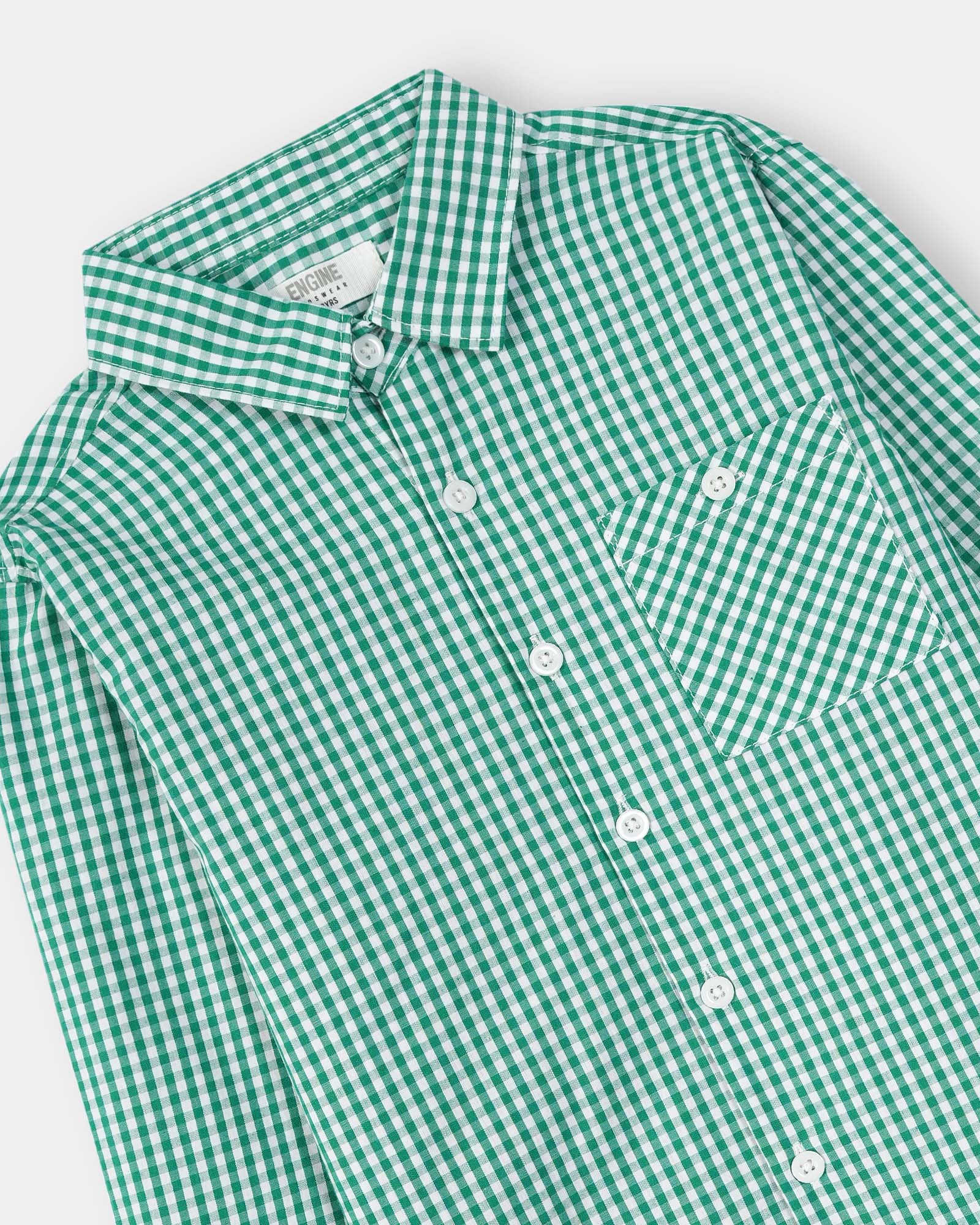 Boys Casual Shirt - Engine - Buy Now