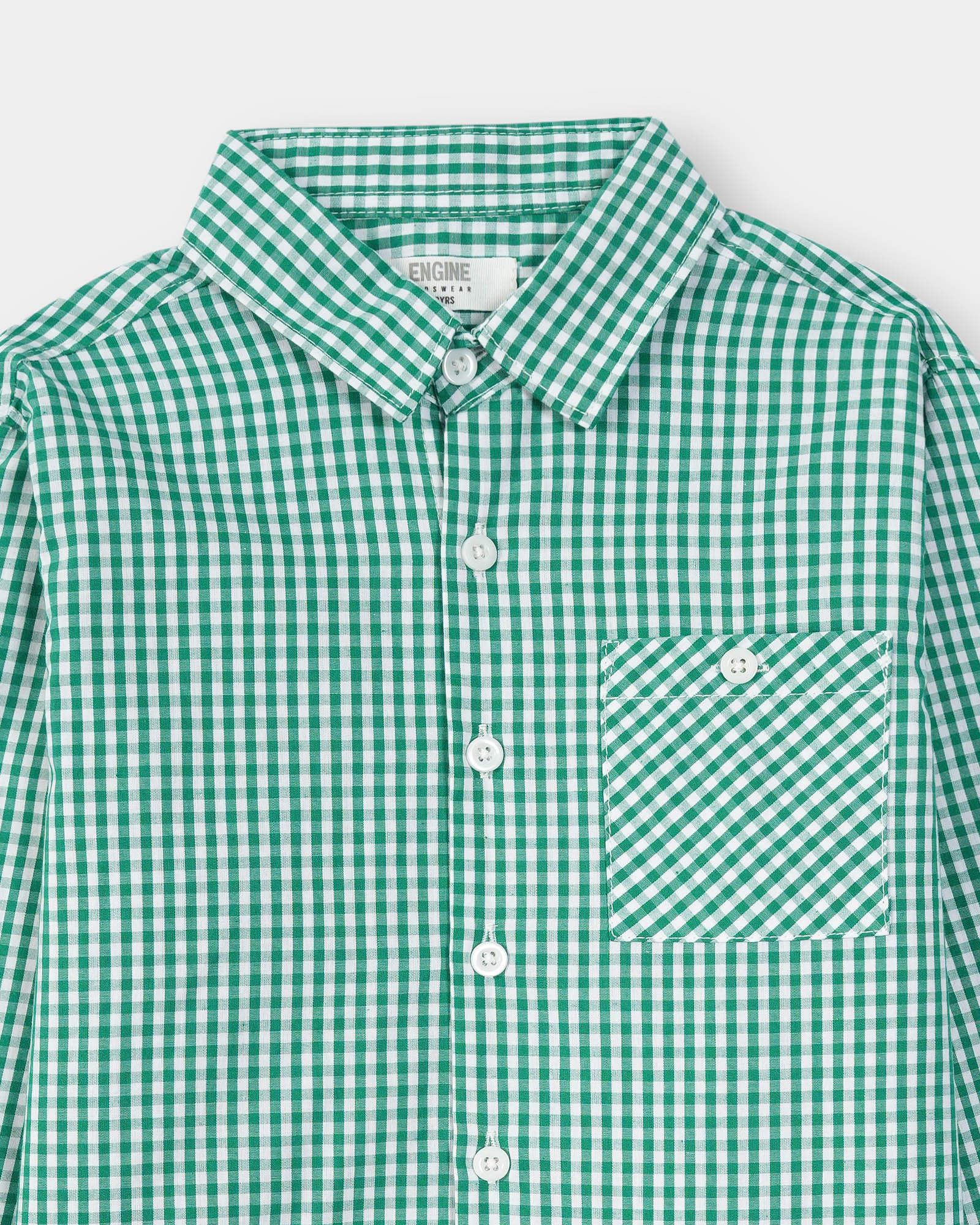 Boys Casual Shirt - Engine - Buy Now
