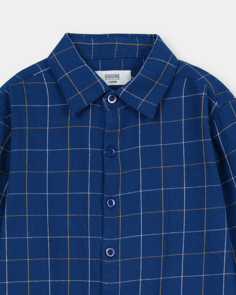 Boys Casual Shirt - Engine - Buy Now