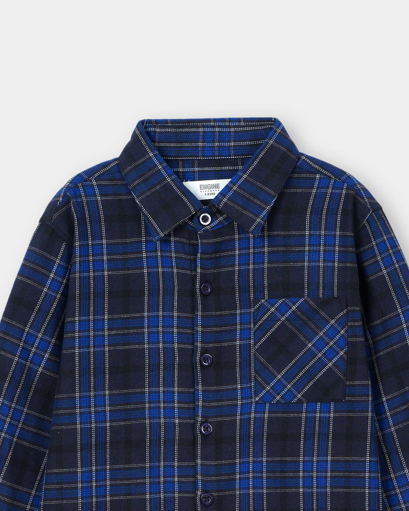Boys Casual Shirt - Engine - Buy Now
