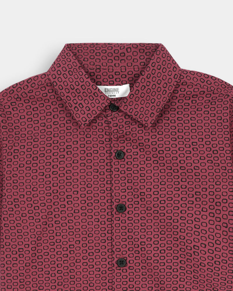 Boys Casual Shirt - Engine - Buy Now
