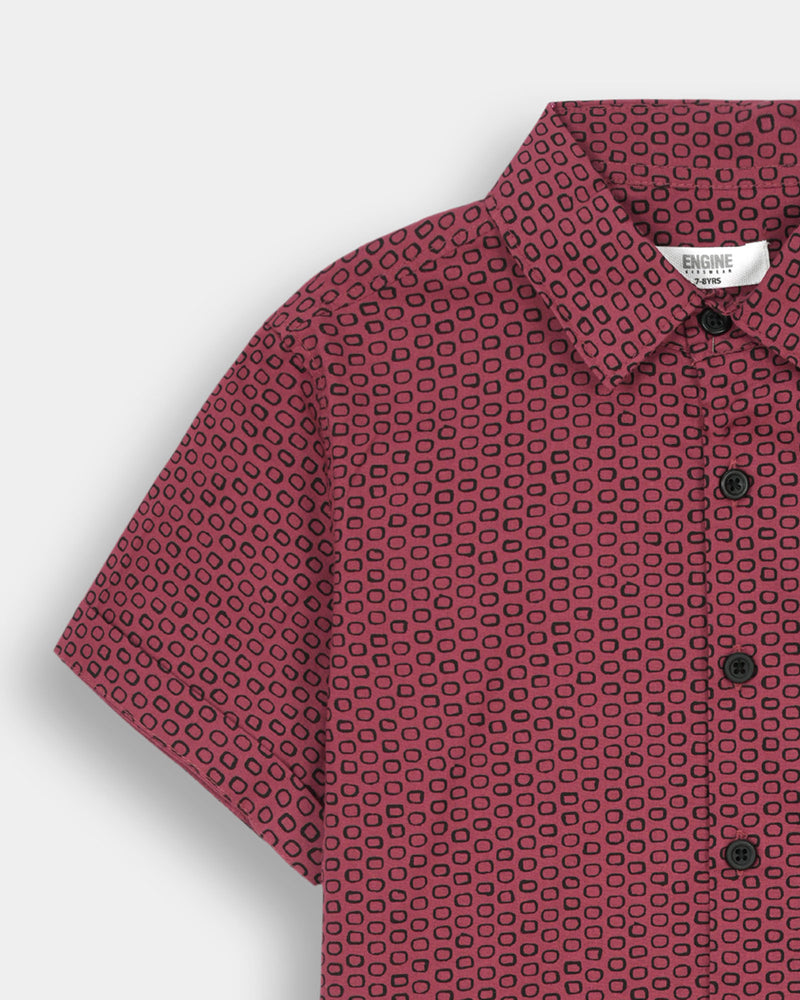 Boys Casual Shirt - Engine - Buy Now
