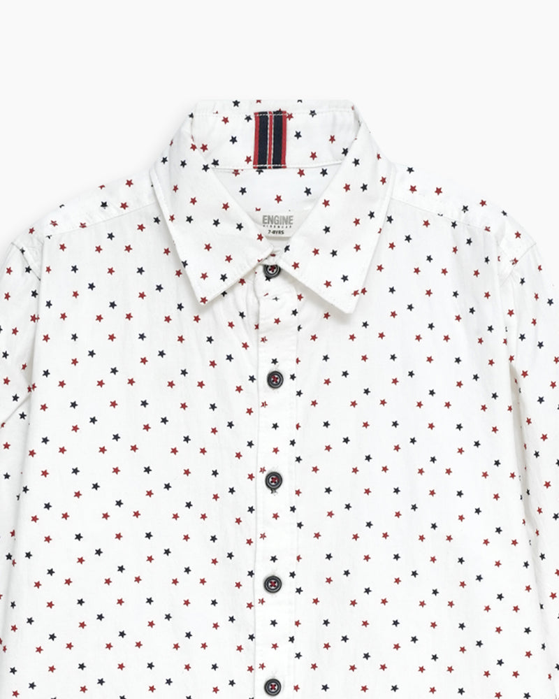 Boys Casual Shirt - Engine - Buy Now