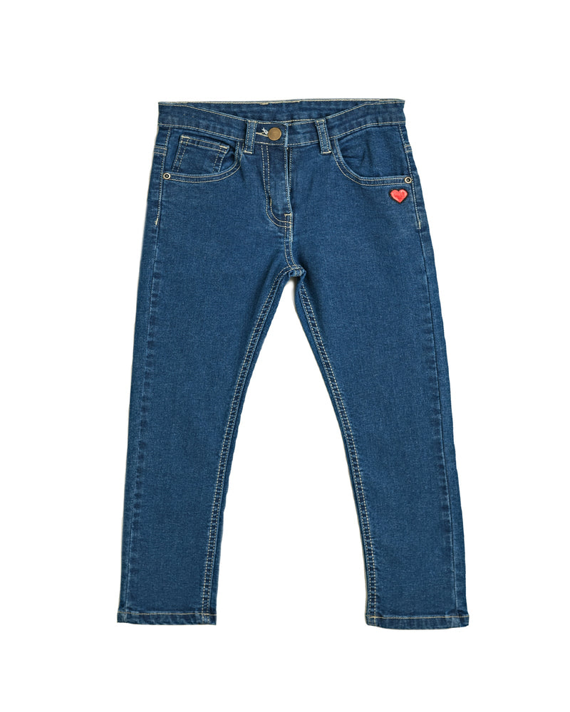 Girls Slim Fit Denim - Engine - Buy Now