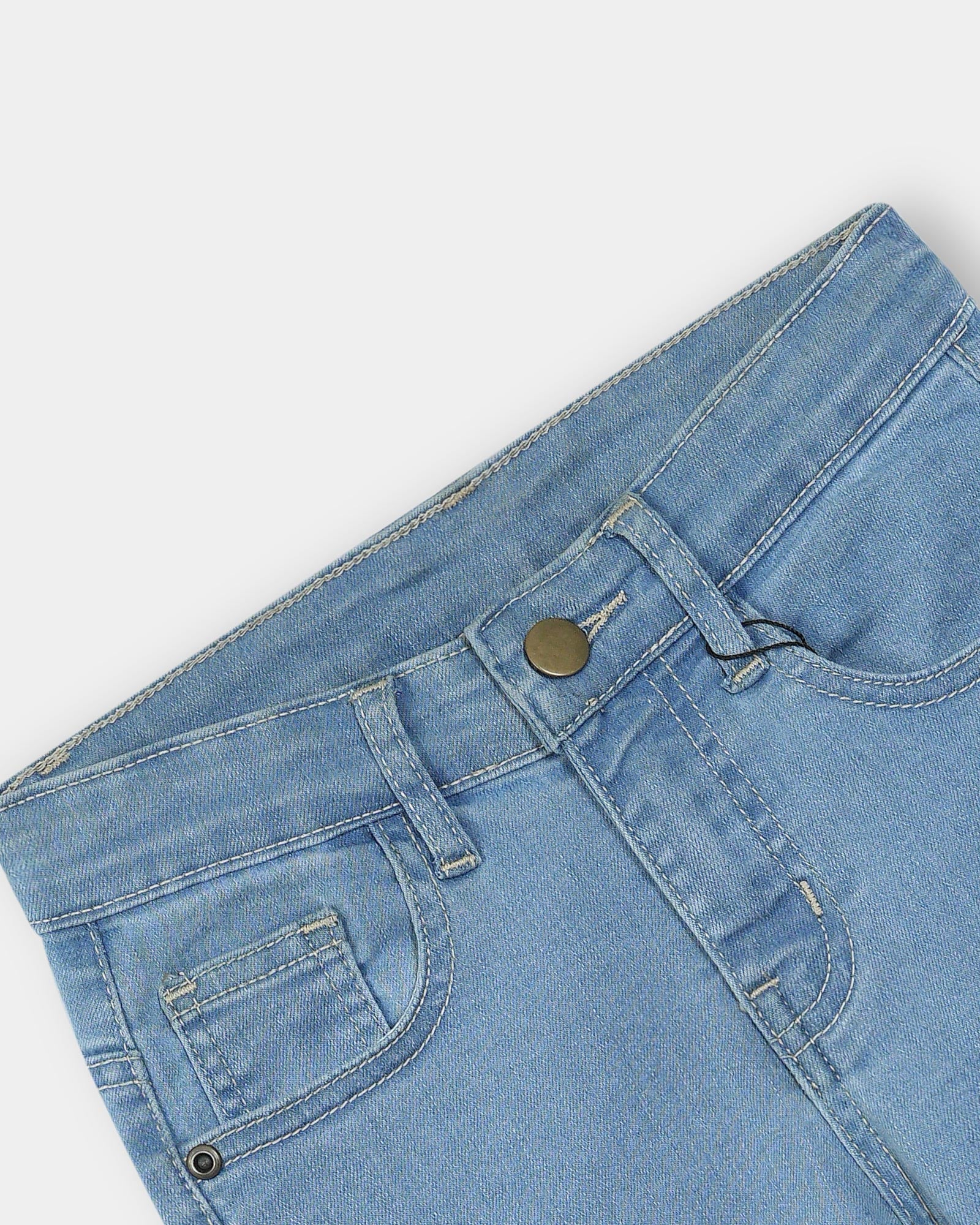 Girls Flared Denim