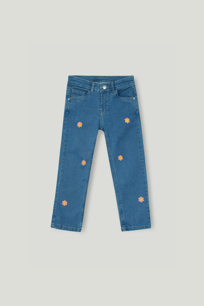 Girls Slim Fit Denim