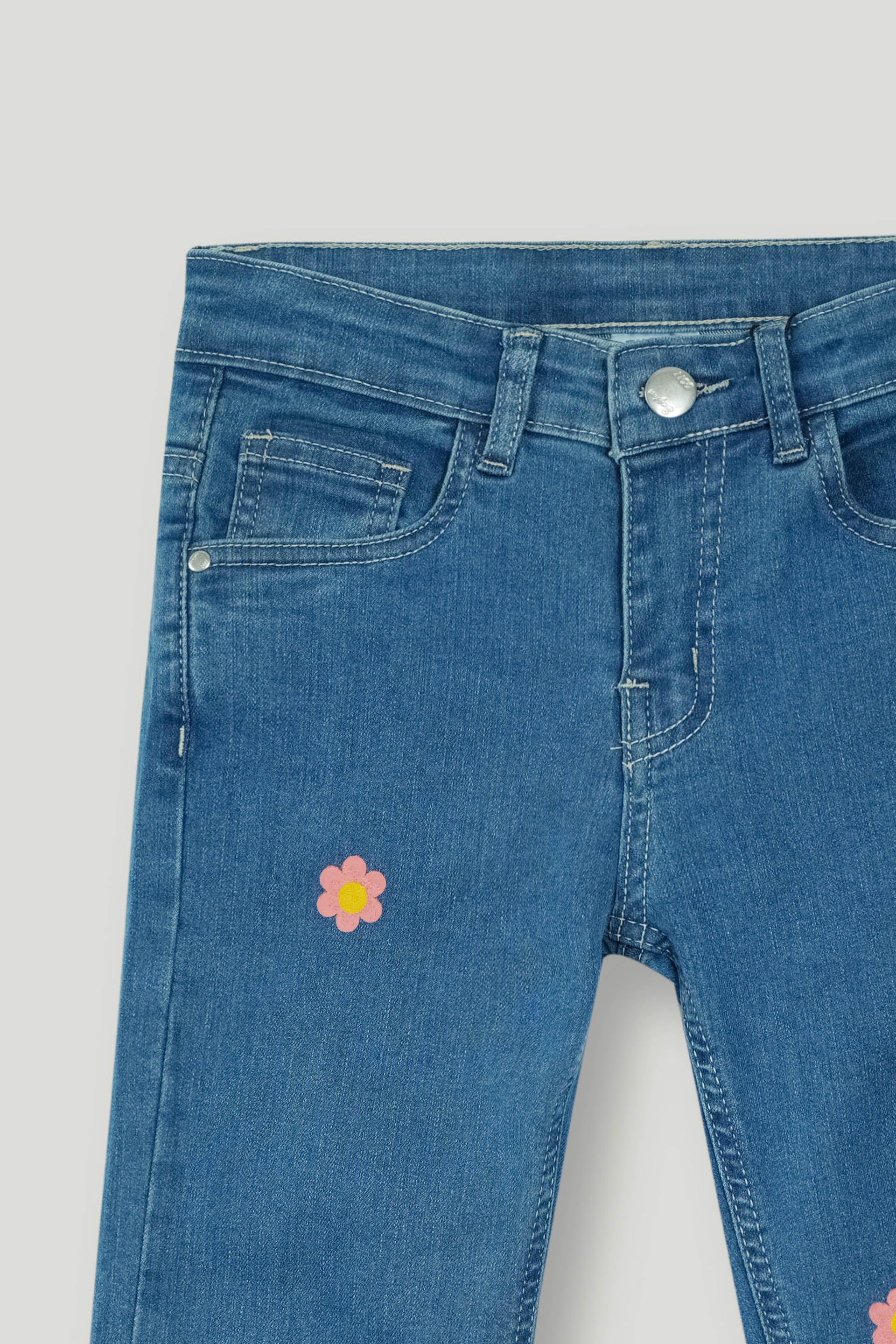 Girls Slim Fit Denim - Engine - Buy Now
