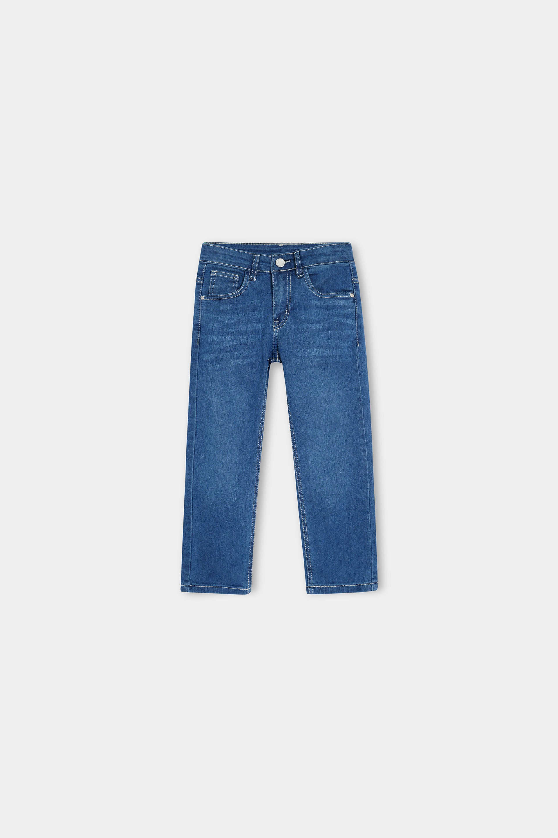 Girls Slim Fit Denim