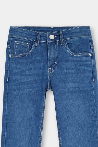 Girls Slim Fit Denim