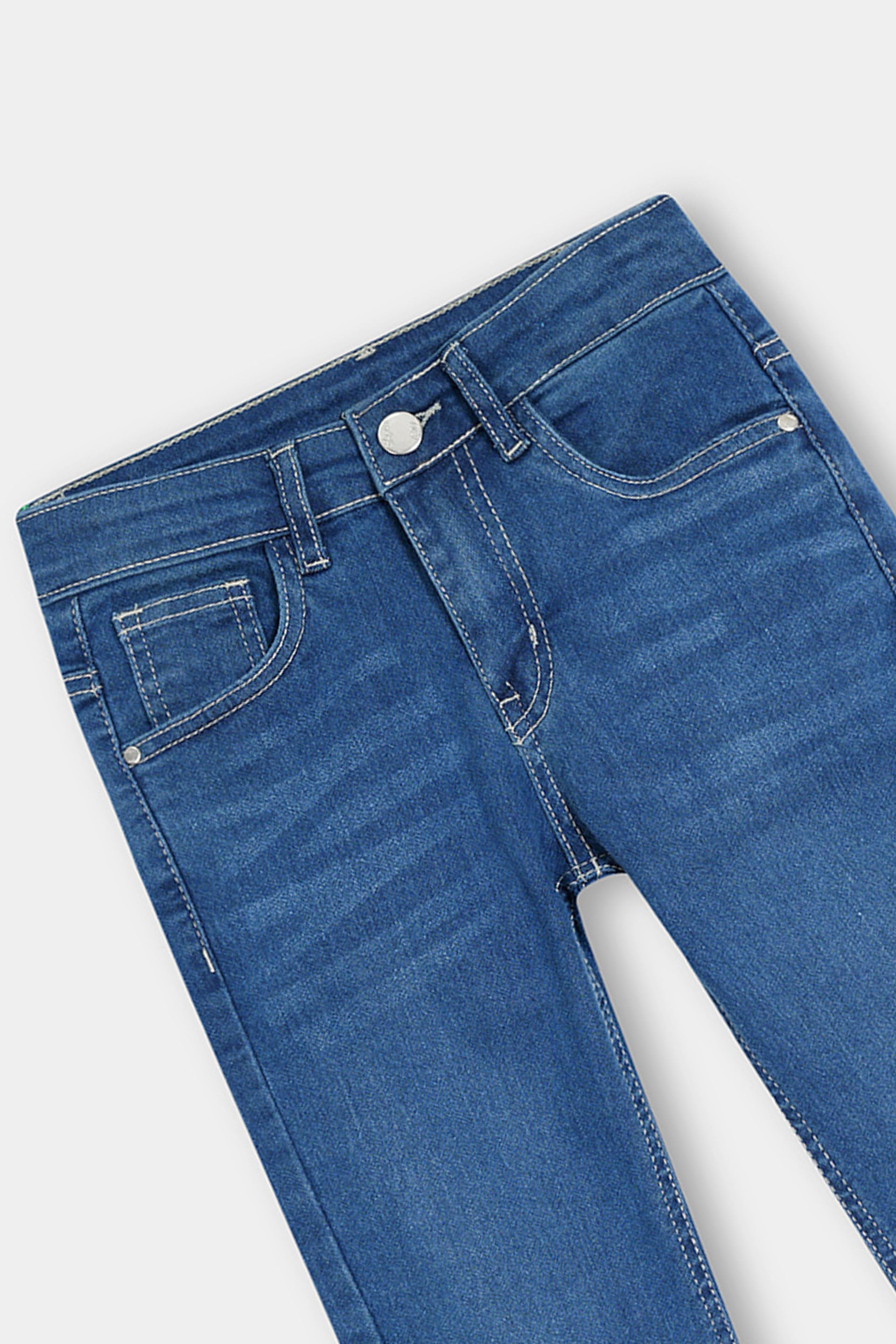 Girls Slim Fit Denim