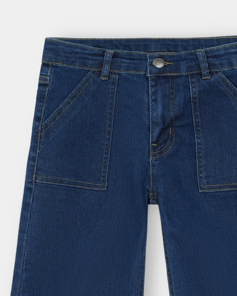 Girls Flared Denim - Engine - Buy Now