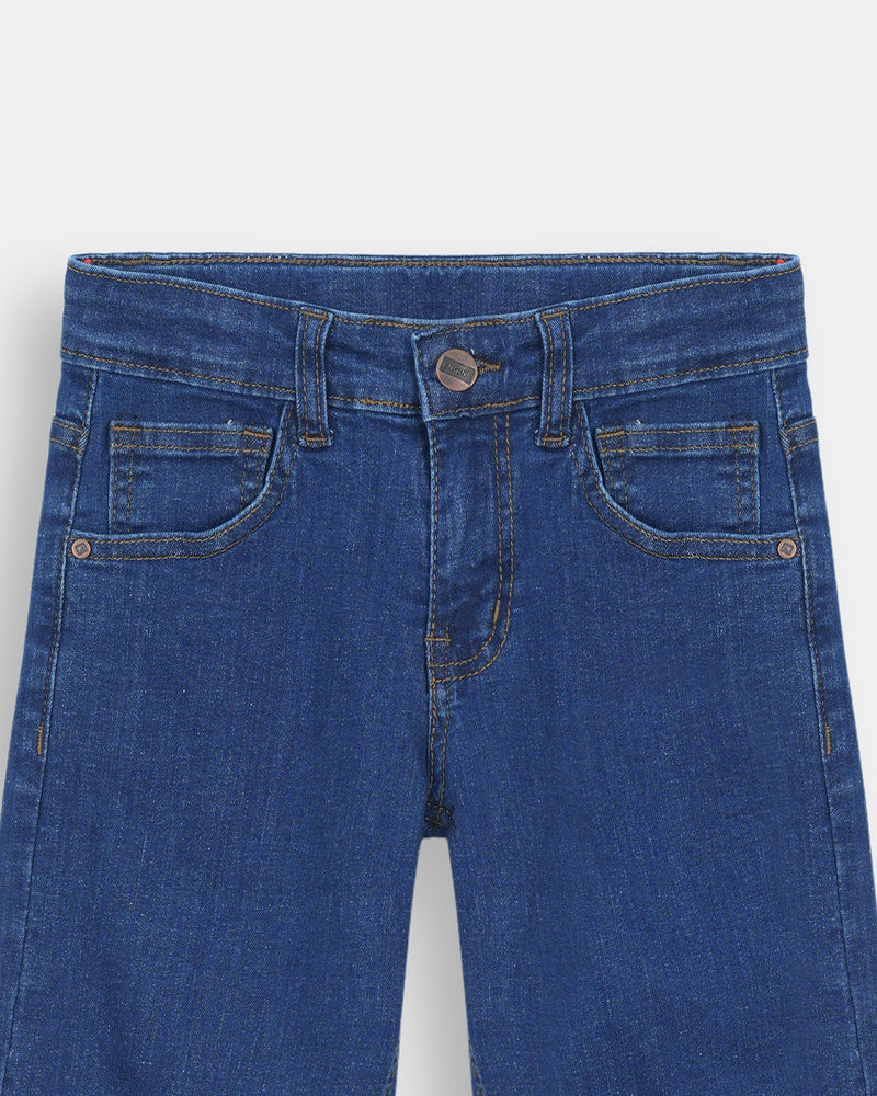 Girls Flared Denim - Engine - Buy Now