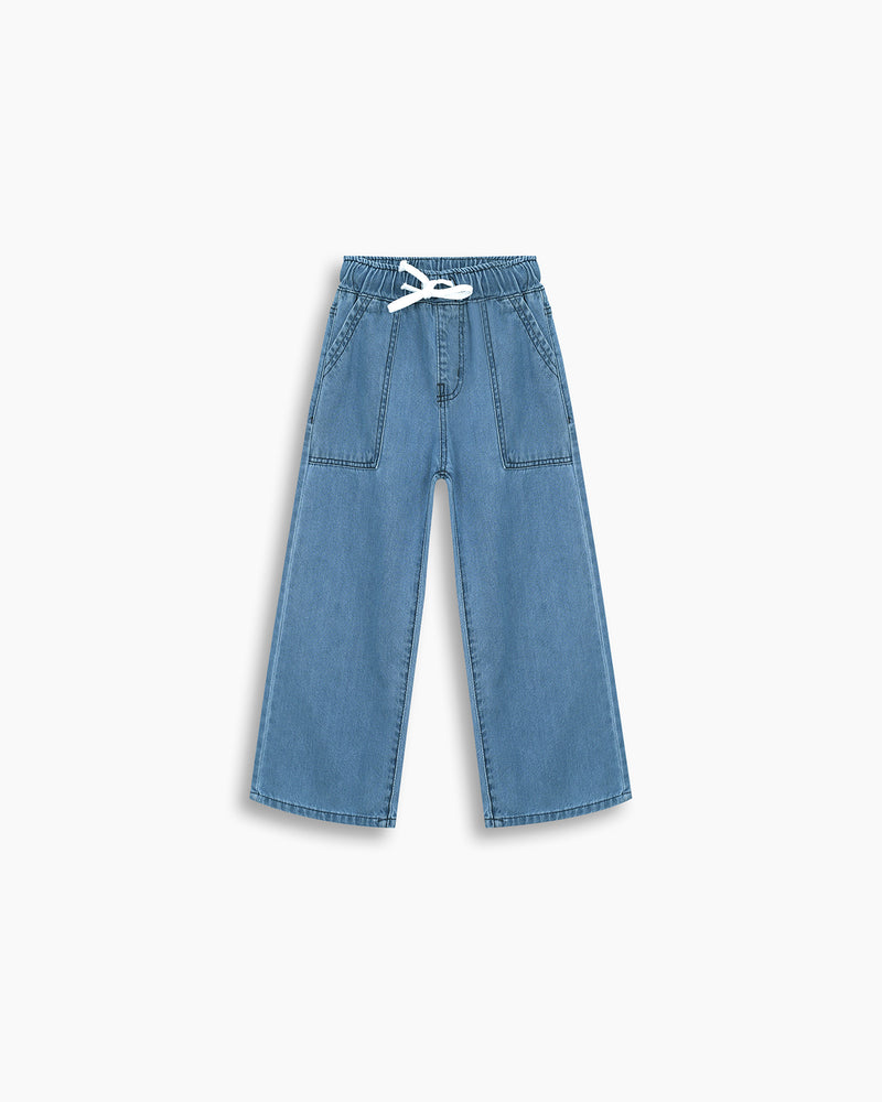 Girls Flared Denim - Engine - Buy Now