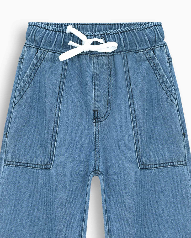 Girls Flared Denim - Engine - Buy Now