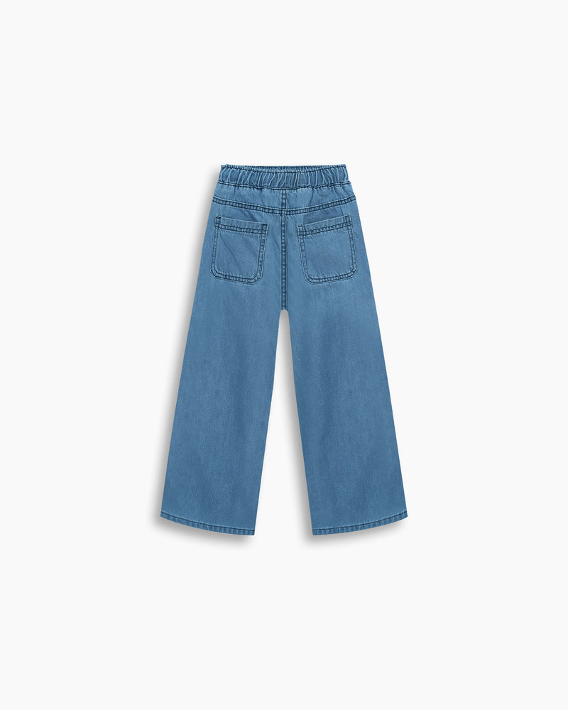 Girls Flared Denim - Engine - Buy Now