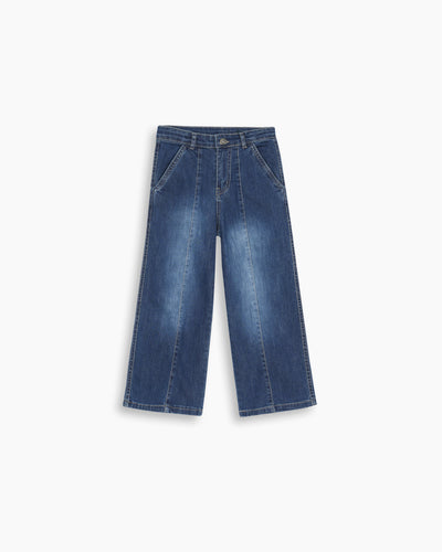 Girls Flared Denim