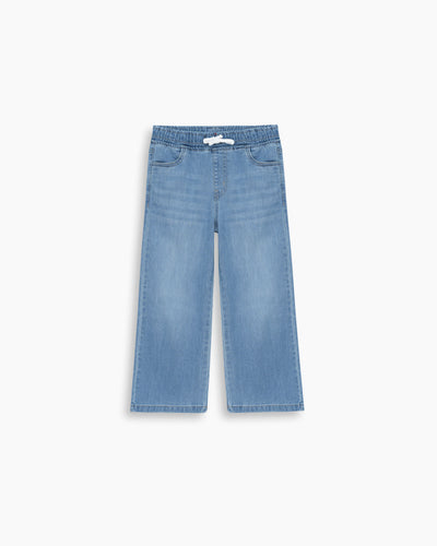 Girls Flared Denim