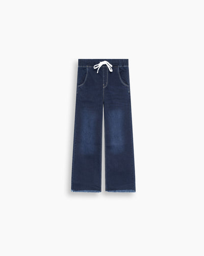 Girls Flared Denim