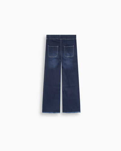 Girls Flared Denim