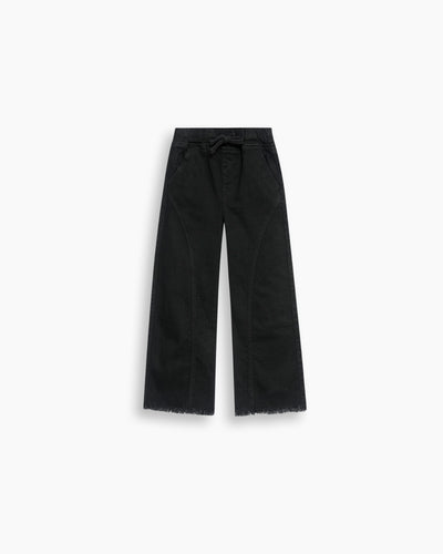 Girls Flared Denim