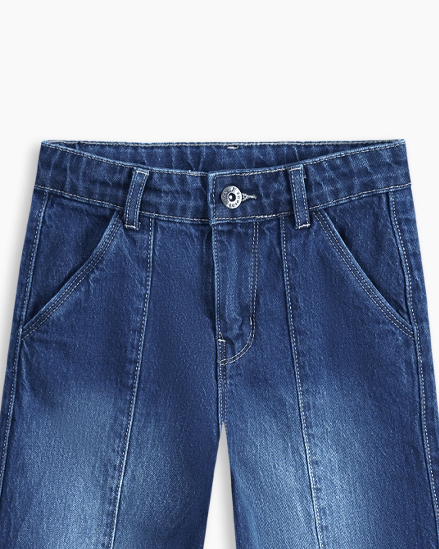 Girls Flared Denim - Engine - Buy Now