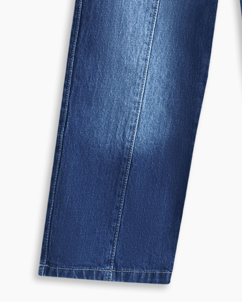 Girls Flared Denim
