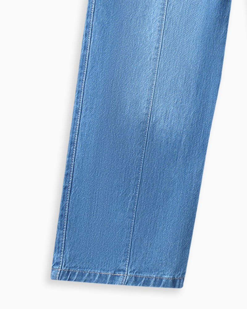 Girls Flared Denim