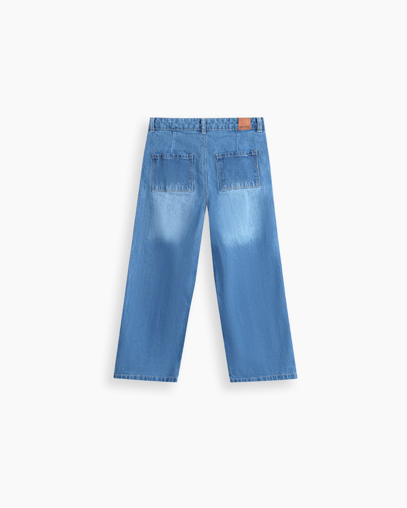 Girls Flared Denim