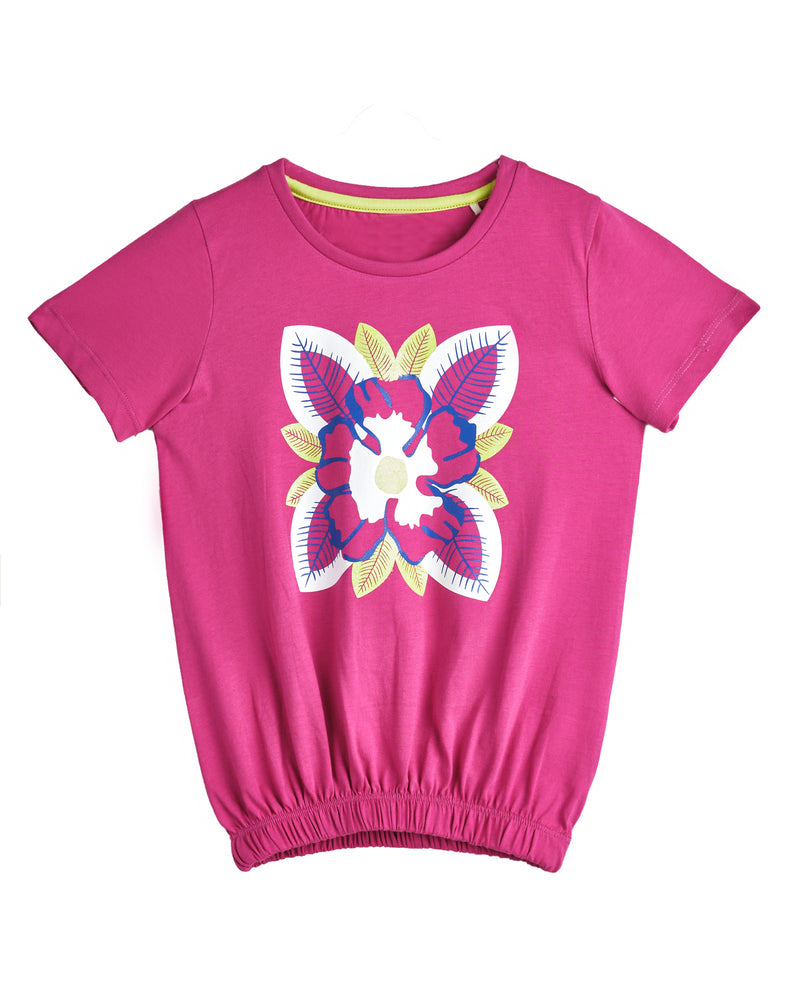 Girls Graphic Co-ord Set - Engine - Buy Now