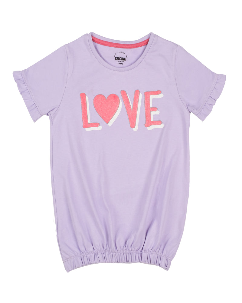 Girls Co-Ord Set - Engine - Buy Now